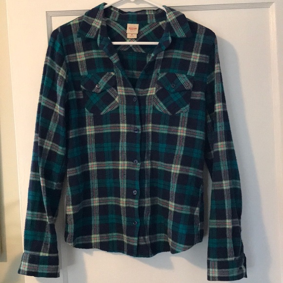 Mossimo flannel shirt - Picture 1 of 3